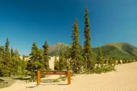 Carcross Desert