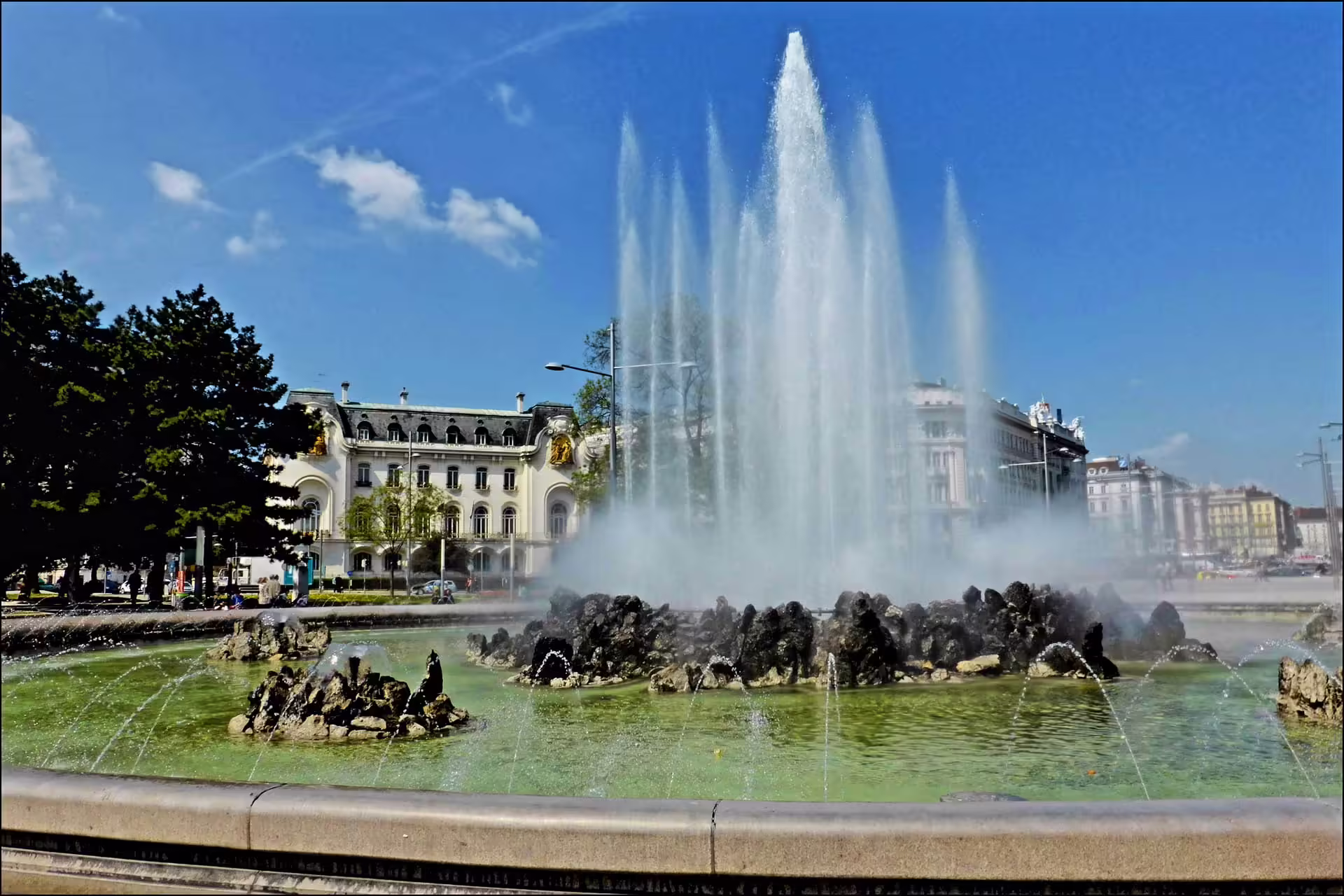 Hochstrahlbrunnen