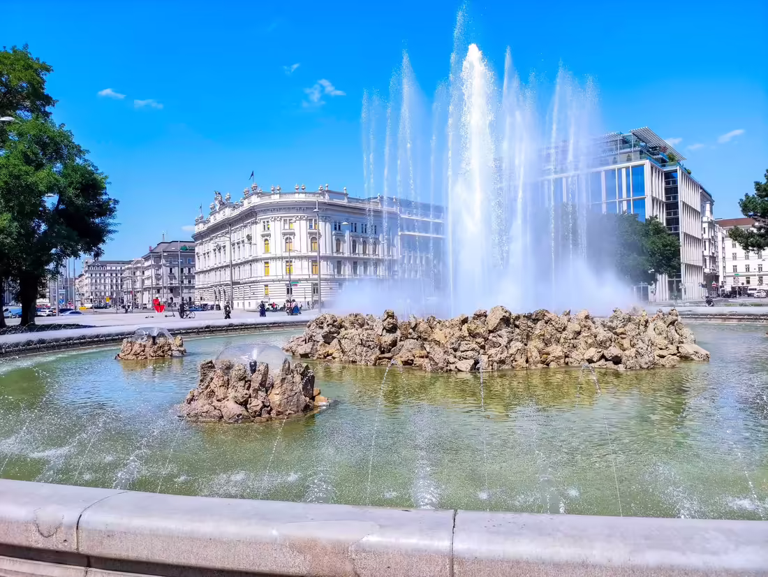 Vysokotlaková fontána