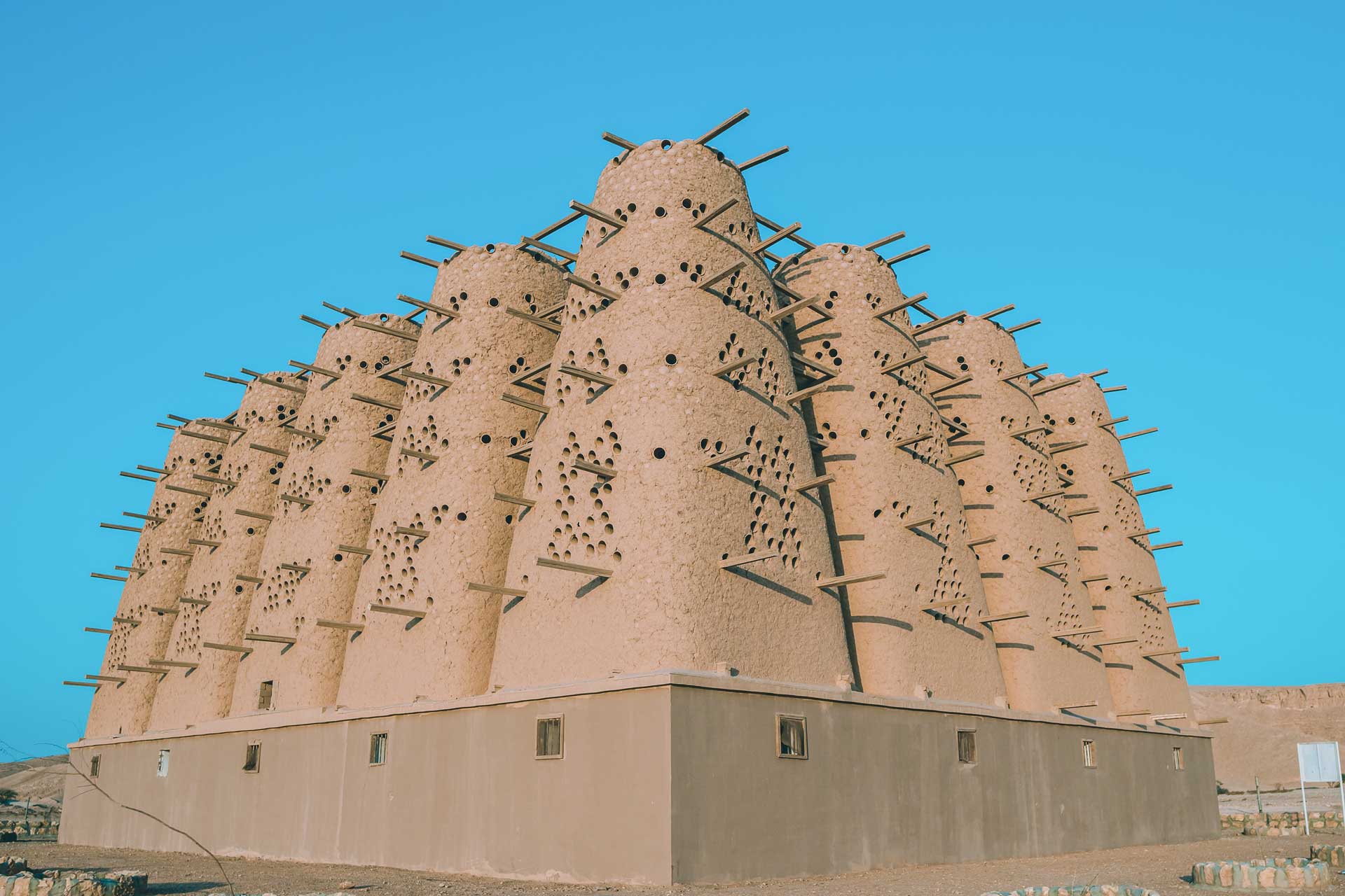 Pigeons Tower. Saudi Arabia