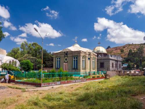 Axum Tsion St. Mary