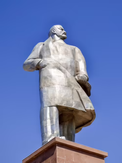 Statue of Lenin, Tajikistan