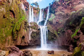 Ouzoud Falls, Maroko