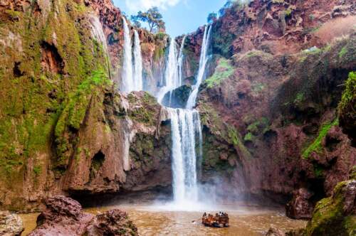 Ouzoud Falls, Maroko