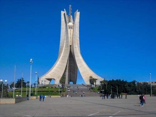 Martyr's Memorial, Algeria