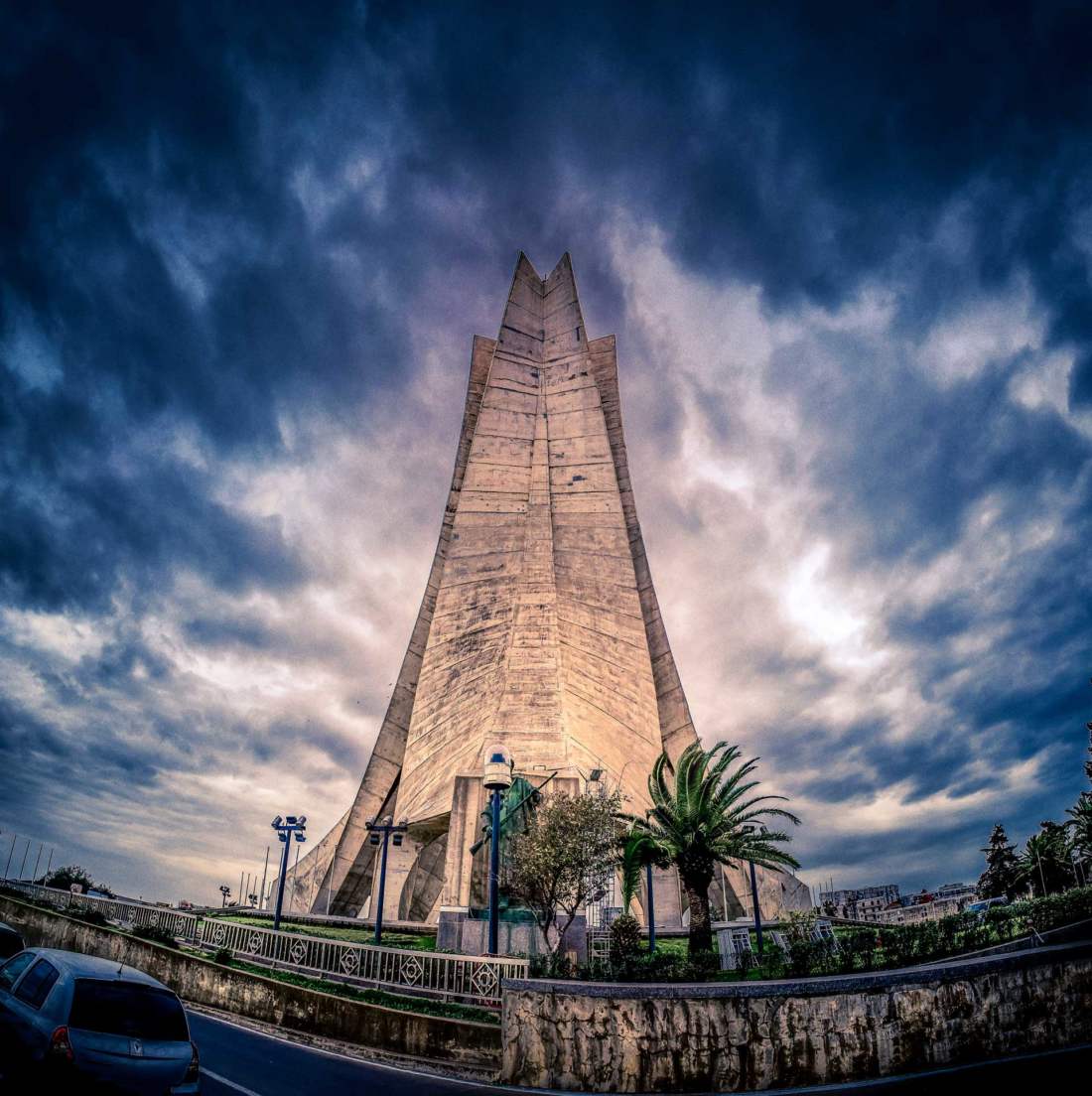 Pamätník mučeníkov, Alžírsko