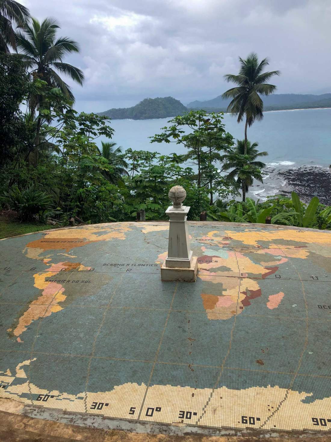 Equator Landmark