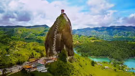 Piedra del Peñol, Colombia