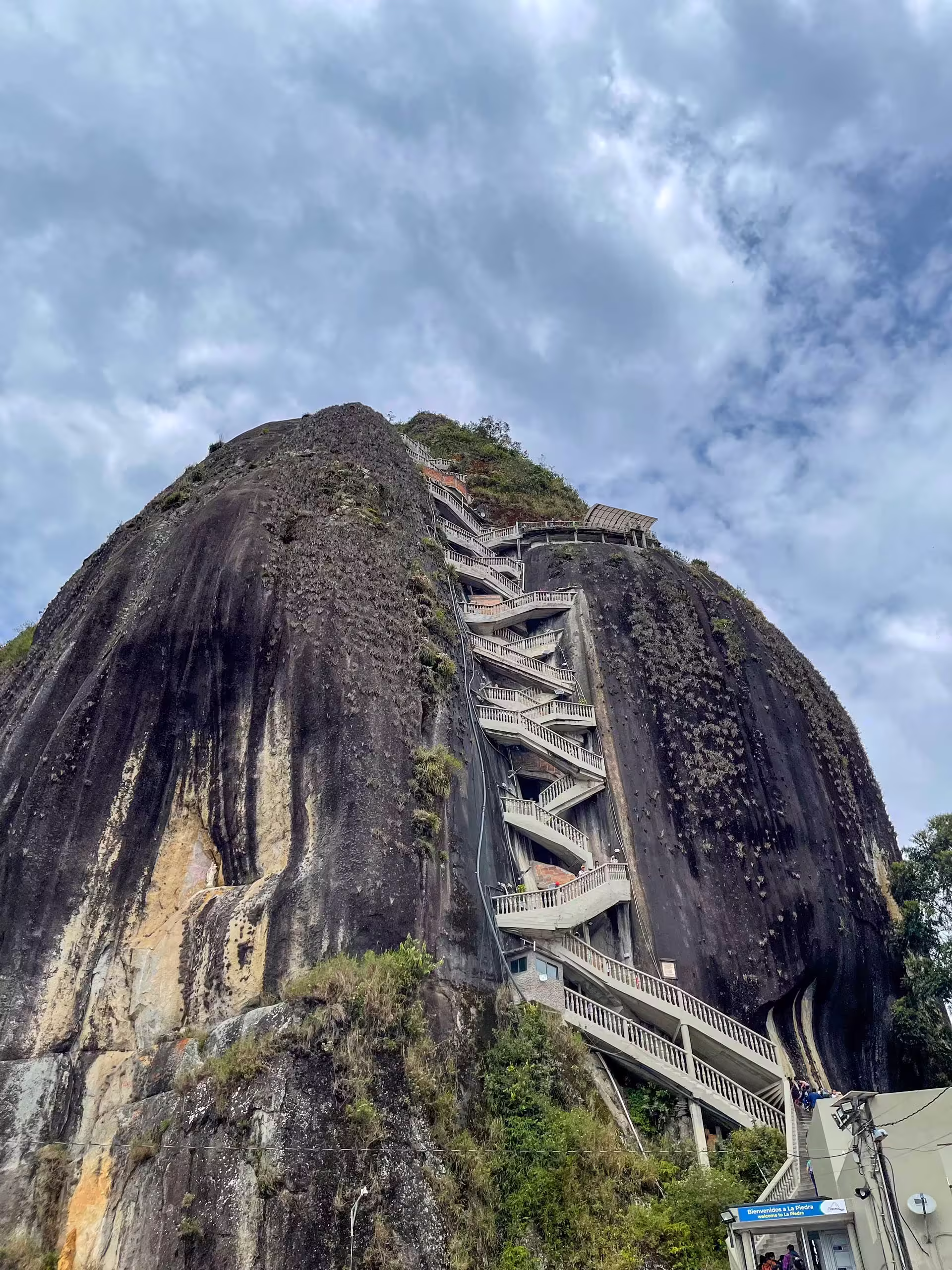 El Peñon de Guatape, Kolumbia