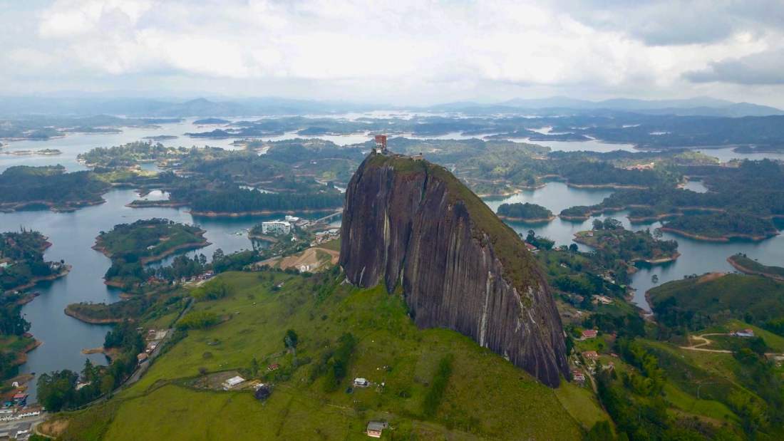 El Peñon de Guatape, Kolumbia