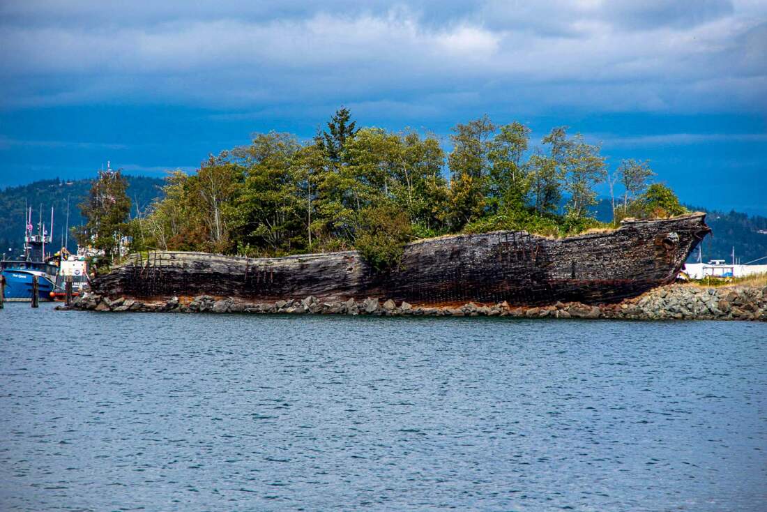 La Merced breakwater