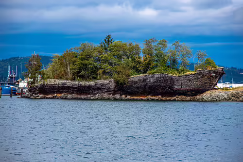 La Merced breakwater