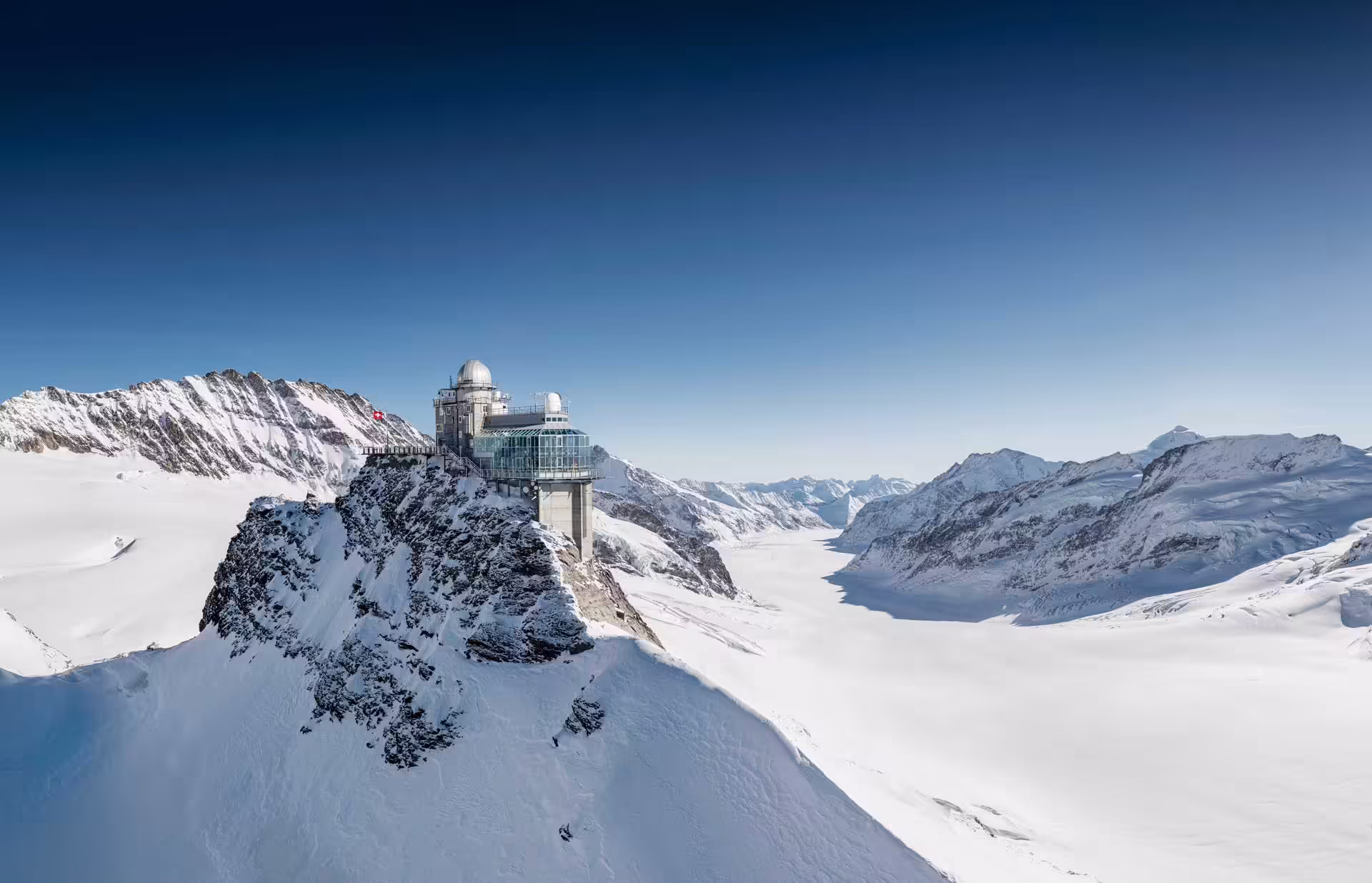 Observatórium Sphinx, Švajčiarsko
