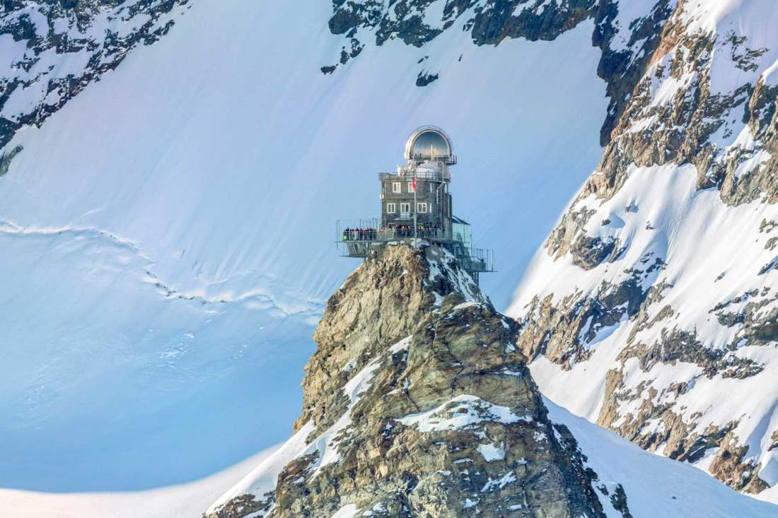 Jungfraujoch - Top of Europe