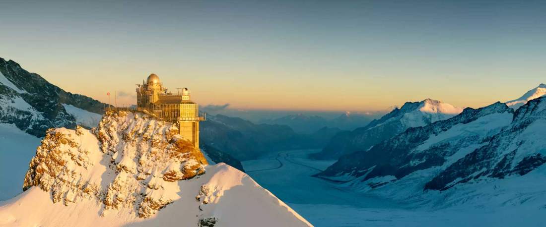 Jungfraujoch - Top of Europe