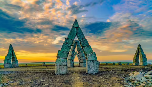 Arktický monument