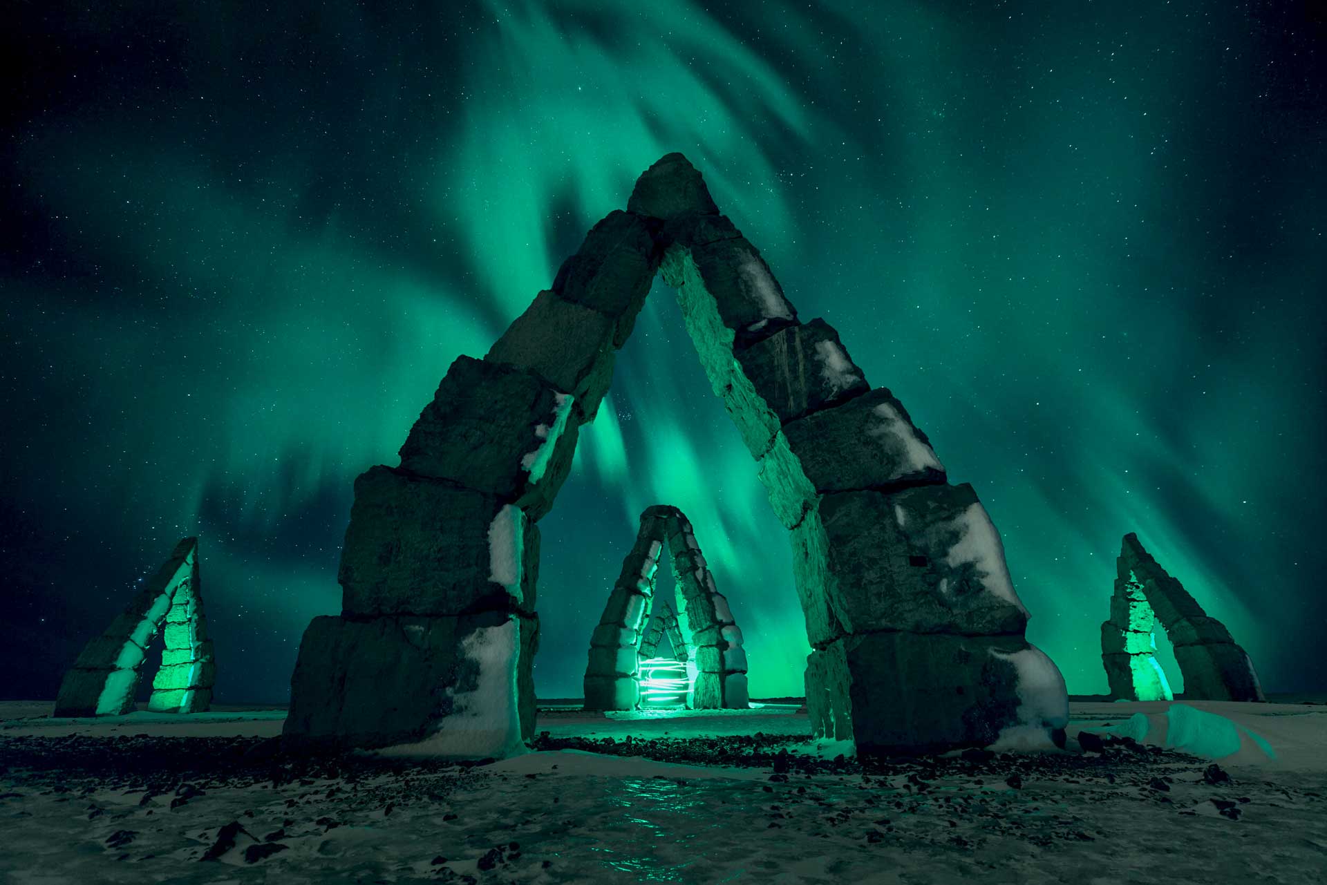 Arktický monument