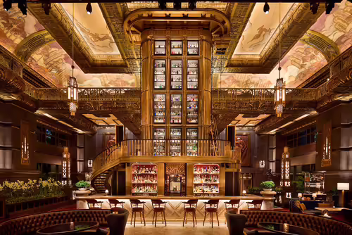 Gin bar