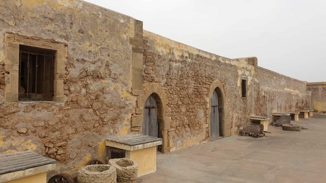 pevnosť Salé, Maroko