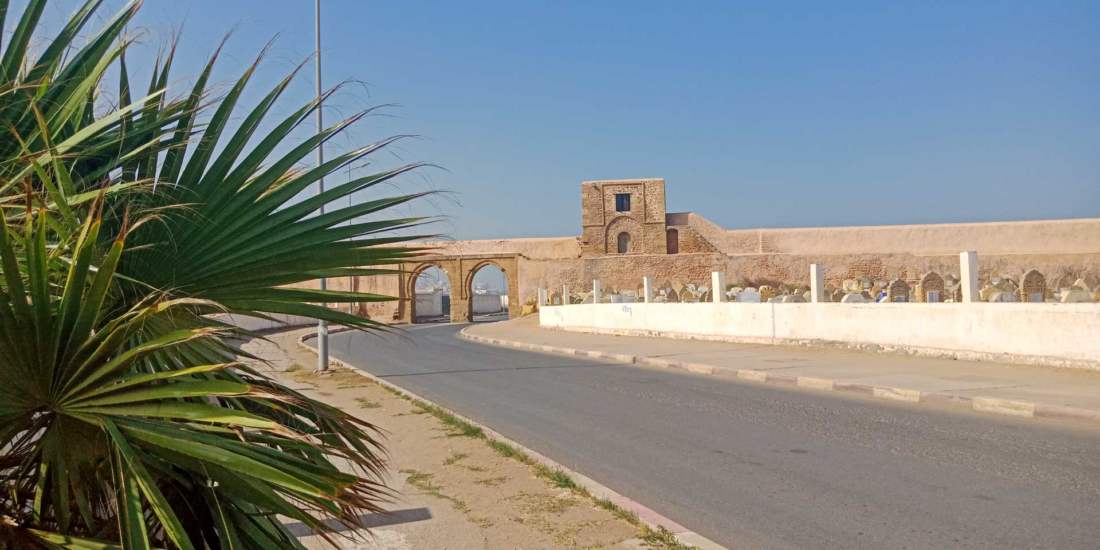 pevnosť Salé, Maroko
