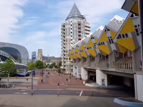 Cube Houses
