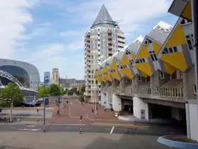 Cube Houses