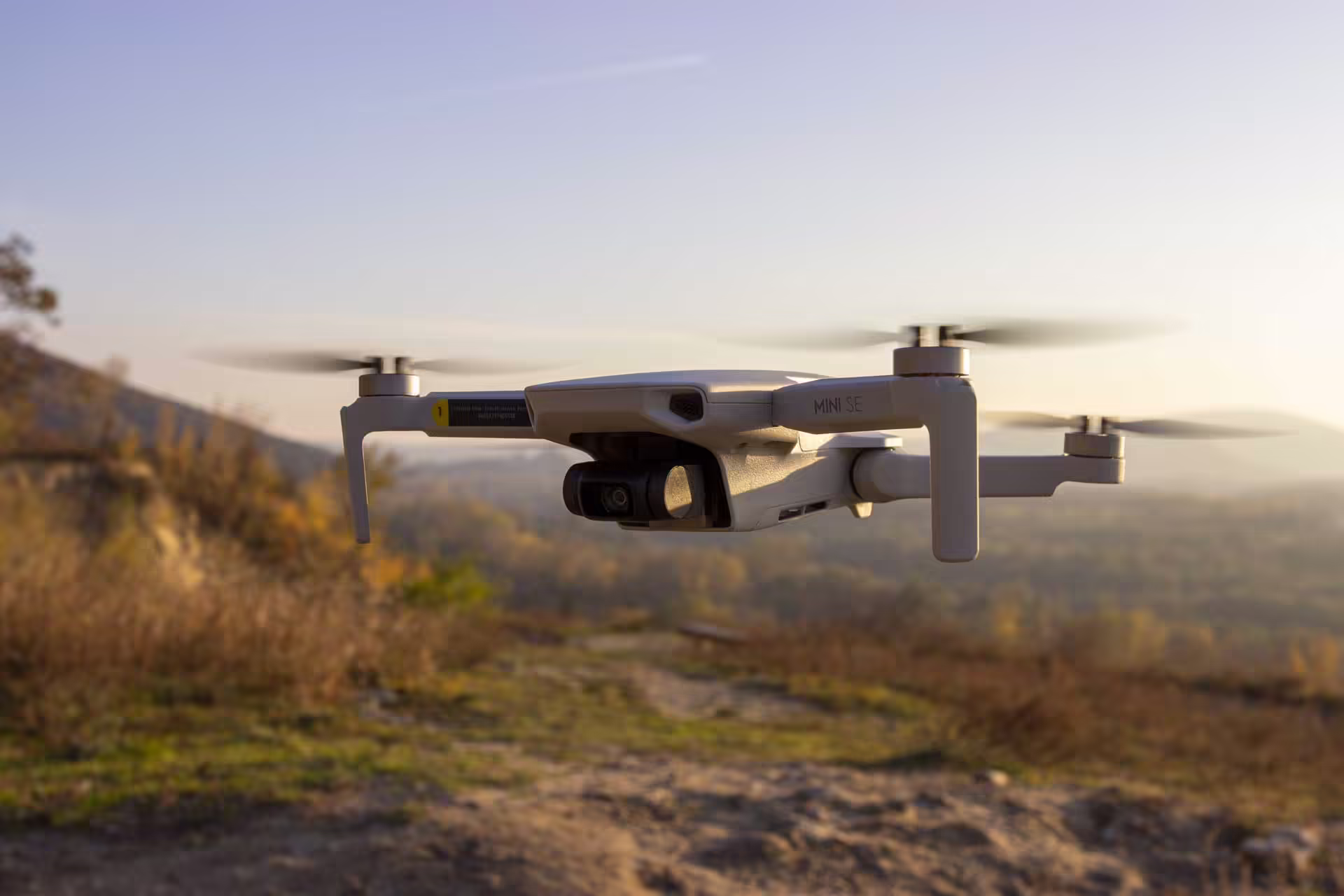 dron na cesty