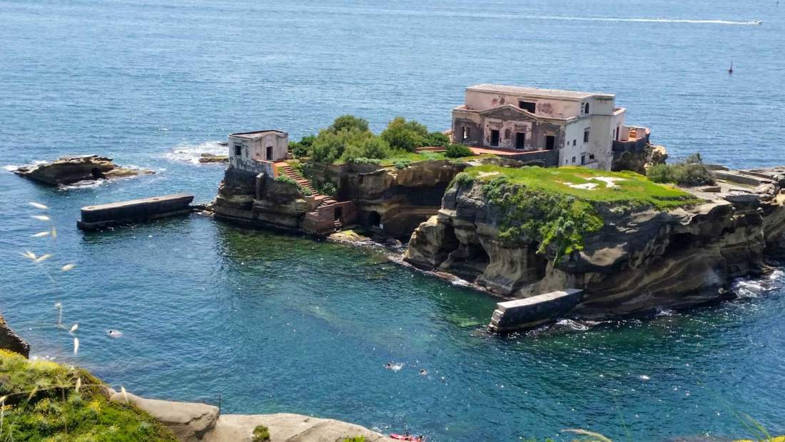 Gaiola Island, Italy