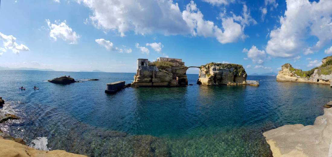 Gaiola Island, Italy
