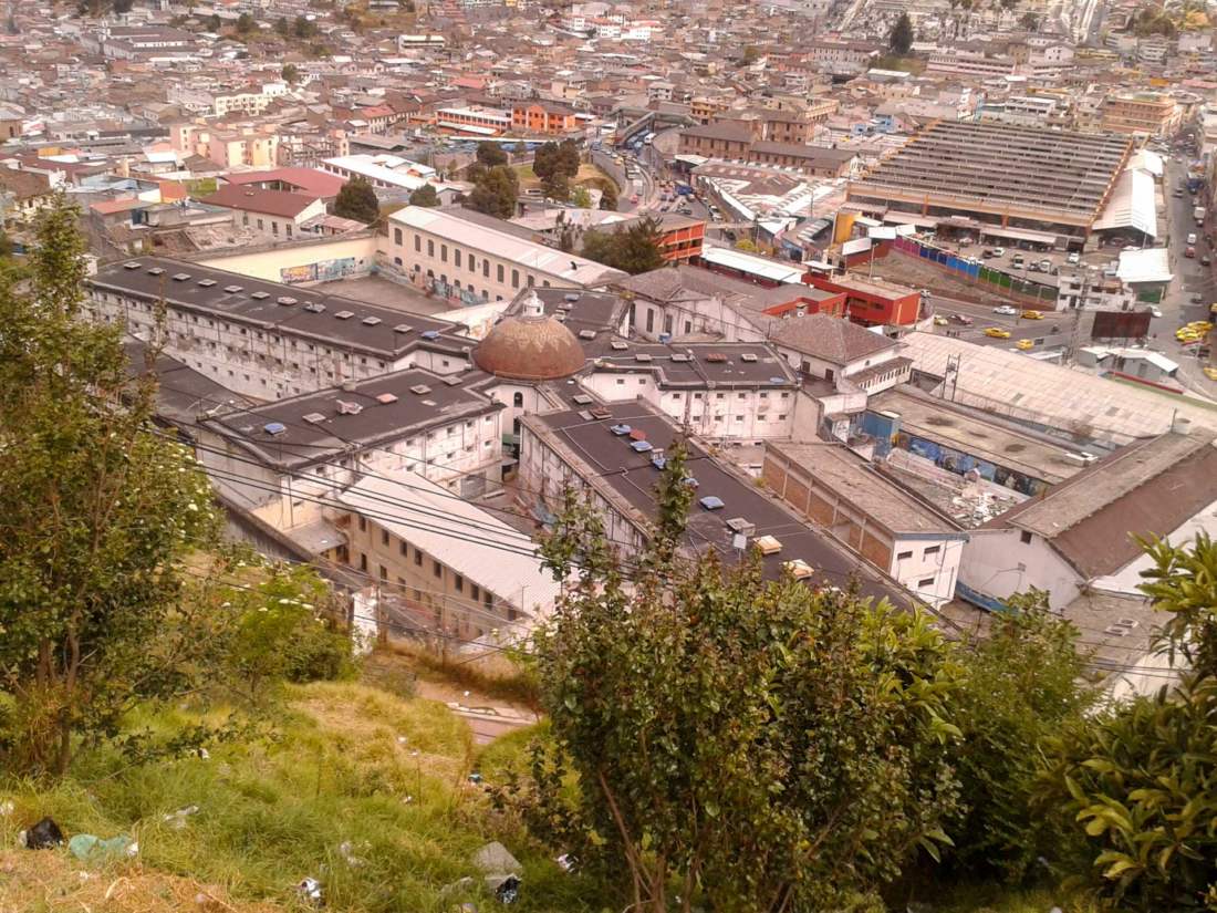 Garcia Moreno, Ecuador