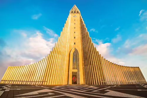Hallgrimskirkja, Iceland