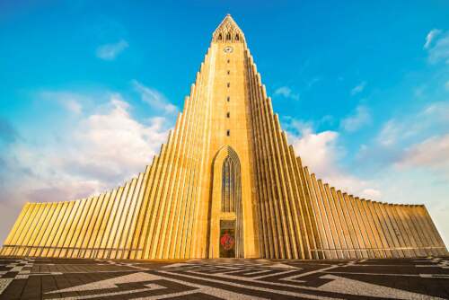 Hallgrimskirkja, Iceland