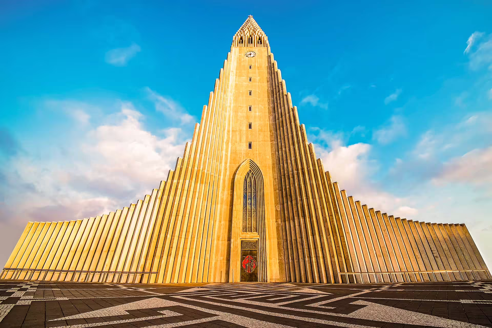 Hallgrimskirkja, Iceland