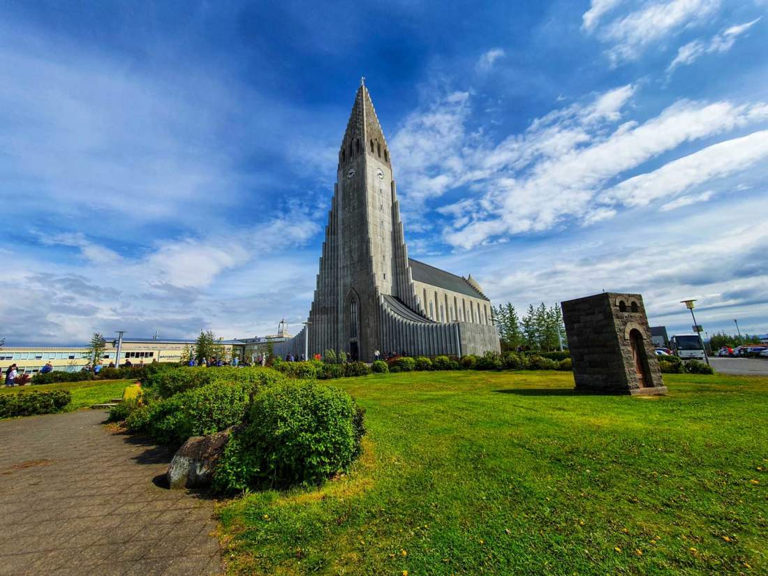 Najväčší kostol na Islande