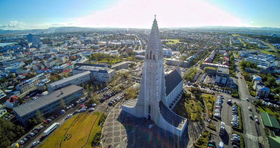 Najväčší kostol na Islande