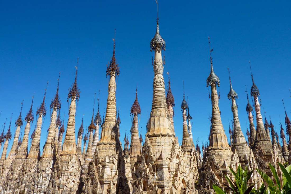 Pagodas Kakku, Myanmar