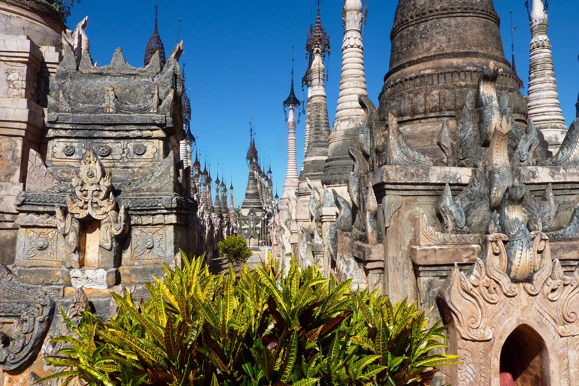 Pagodas Kakku, Myanmar