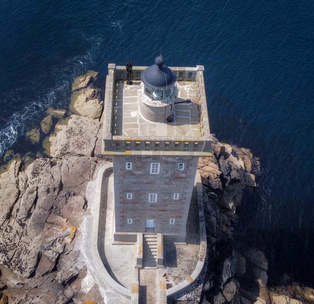 Kermorvan Lighthouse