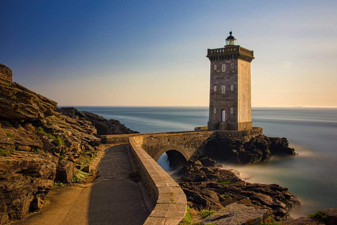 Kermorvan Lighthouse