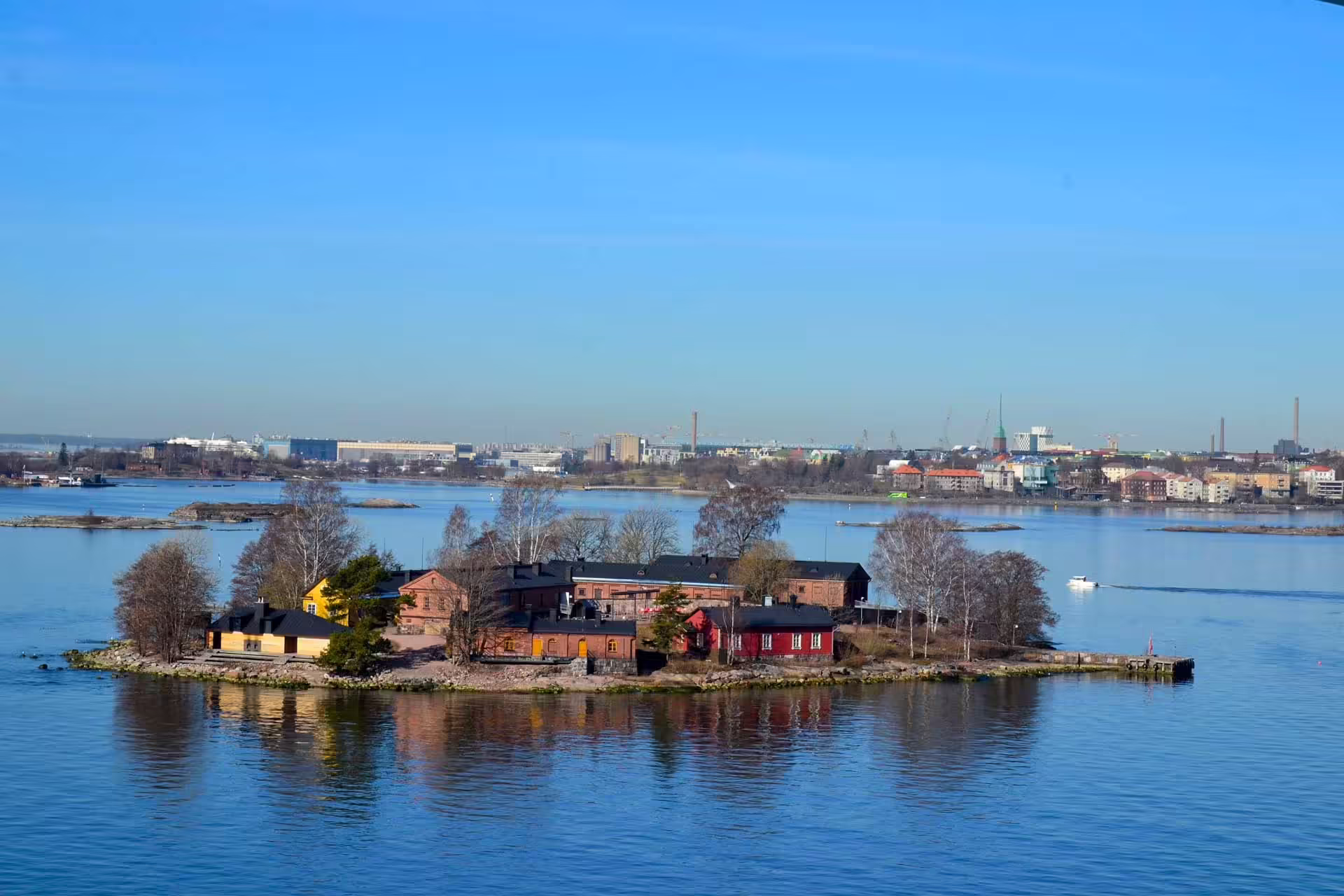 Ostrov Lonna, Helsinki, Fínsko