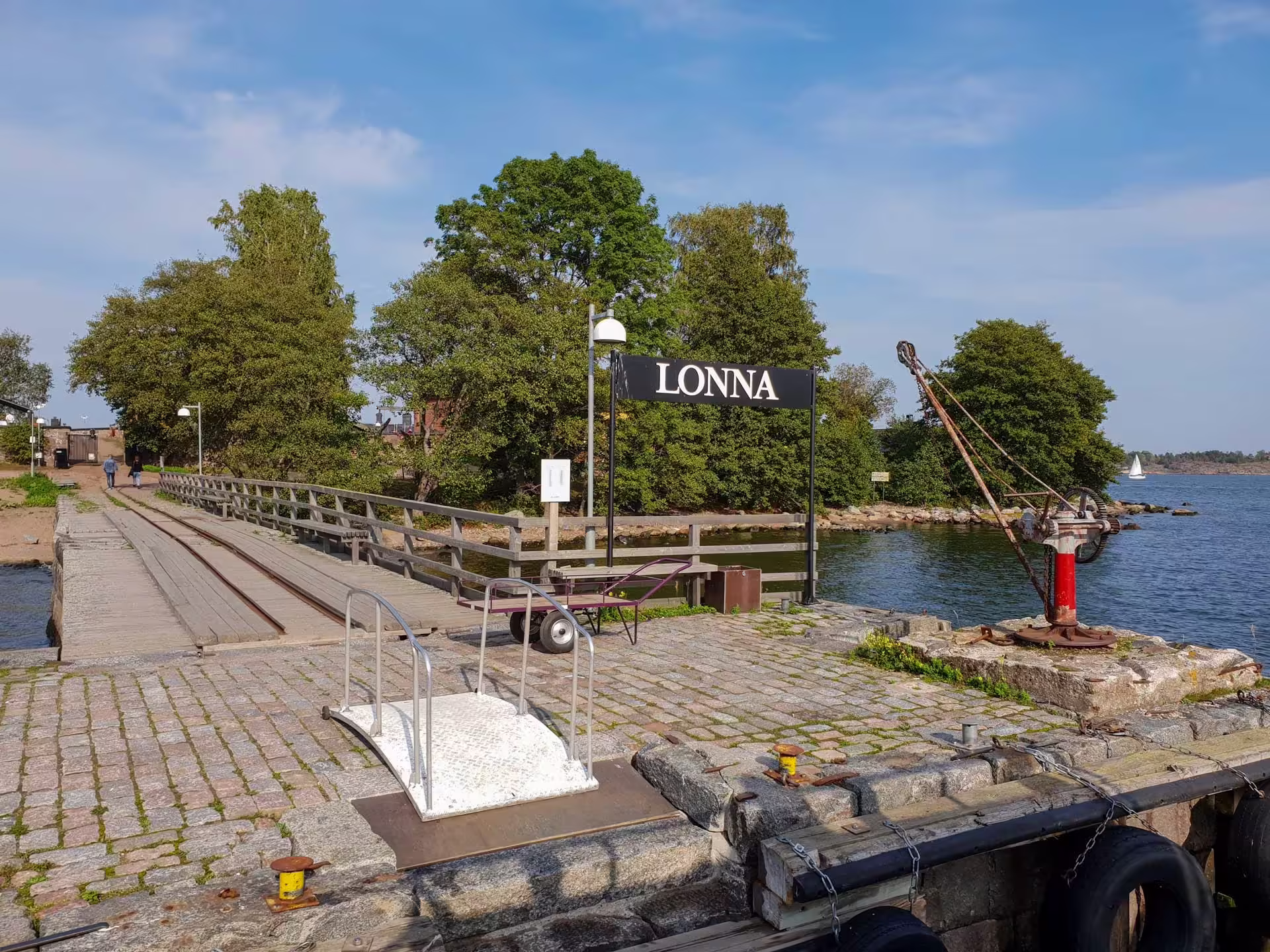 Ostrov Lonna, Helsinki, Fínsko