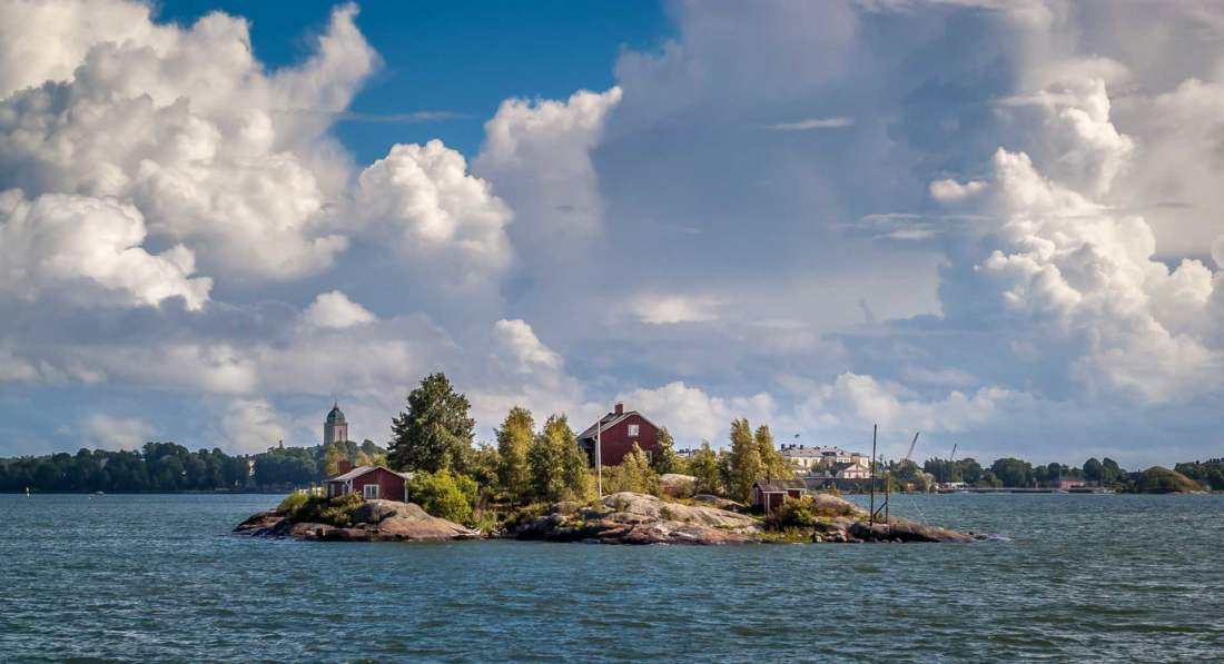 Ostrov Lonna, Helsinki, Fínsko