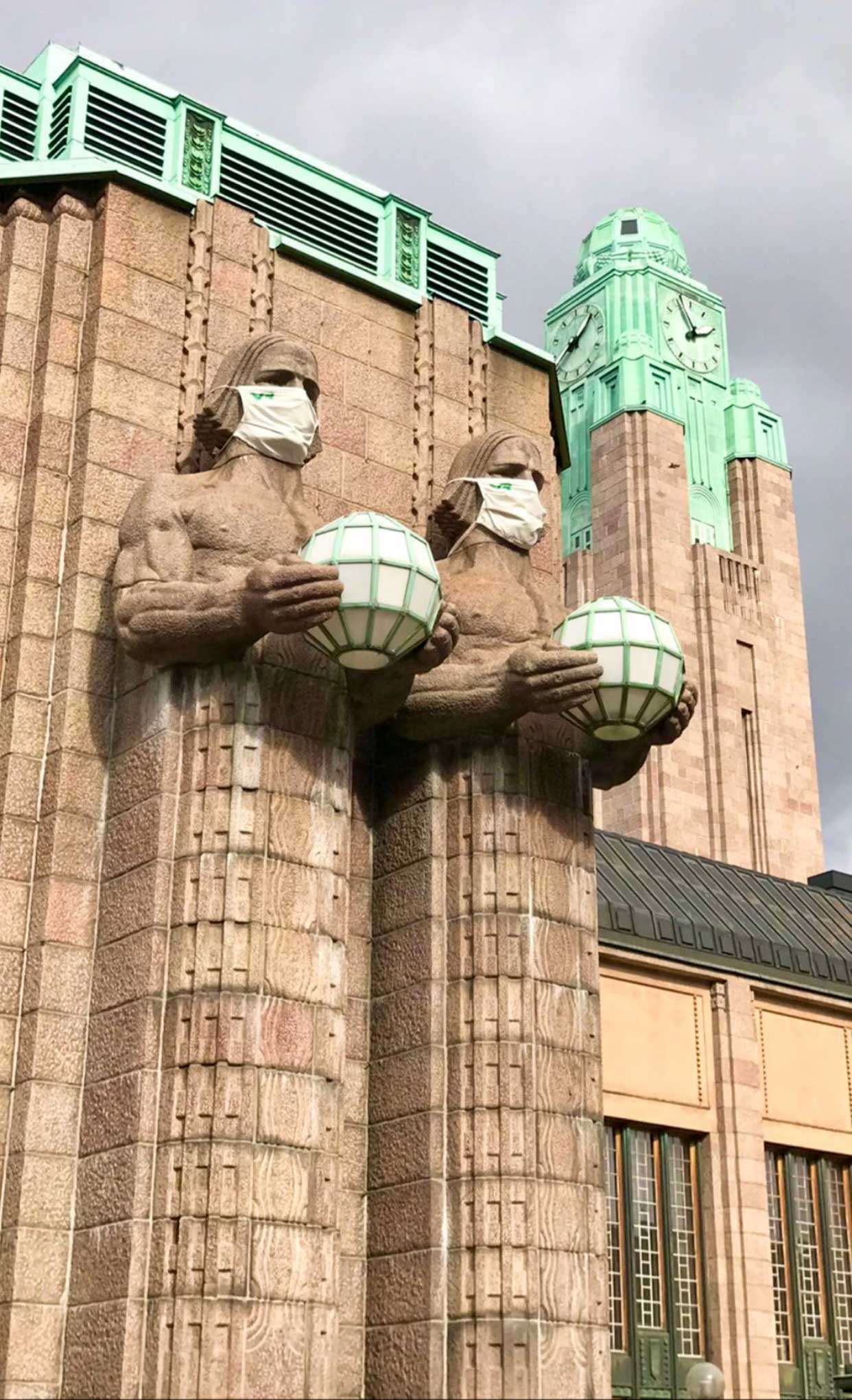 Lyhdynkantajat, Finland