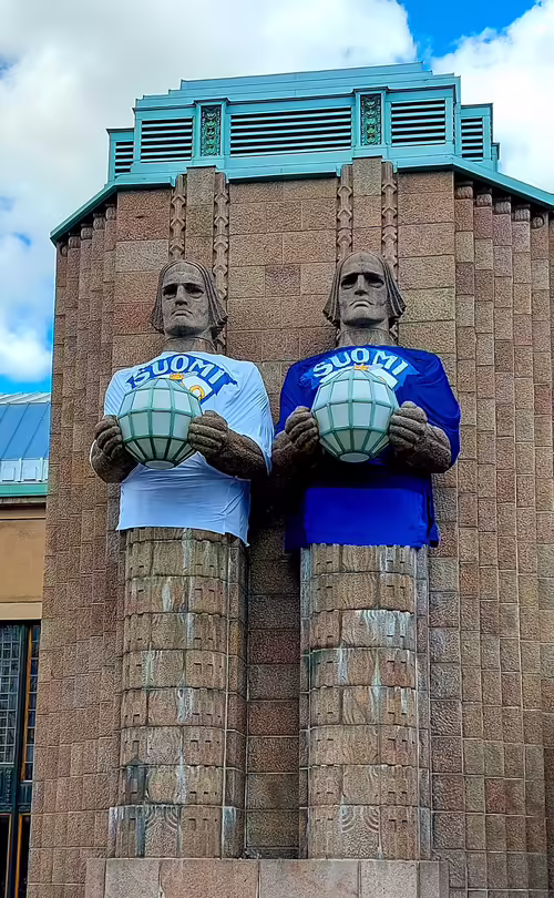 Lyhdynkantajat, Finland
