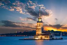 Maiden's Tower, Istanbul
