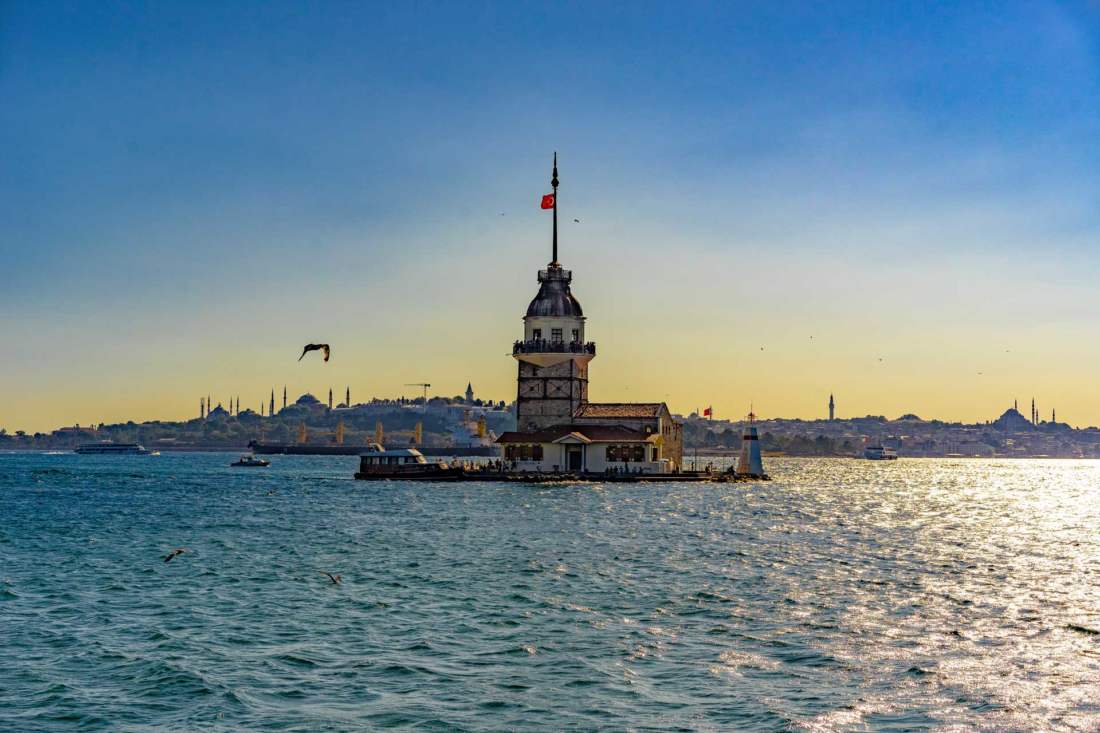 Dievčenská veža, Istanbul
