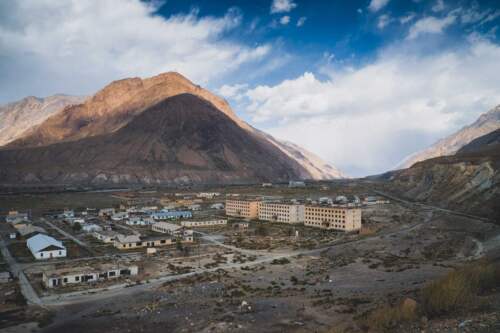 Ming Kush, Kyrgyzstan