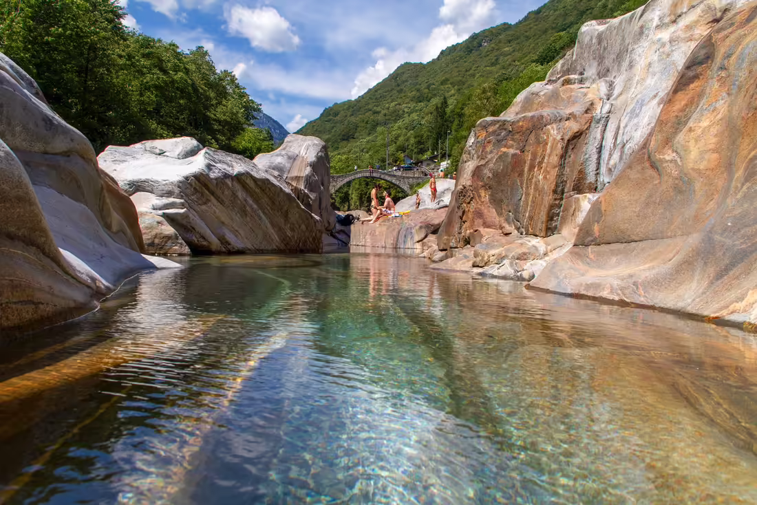 Ponte dei Salti, Switzerland