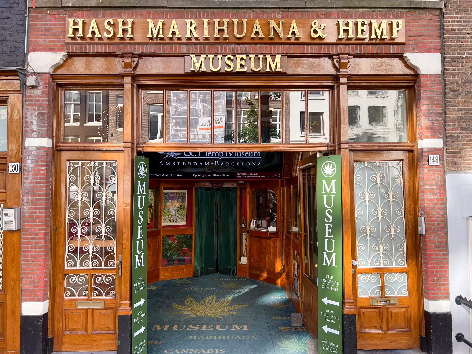 Múzeum hašiša, marihuany a konope