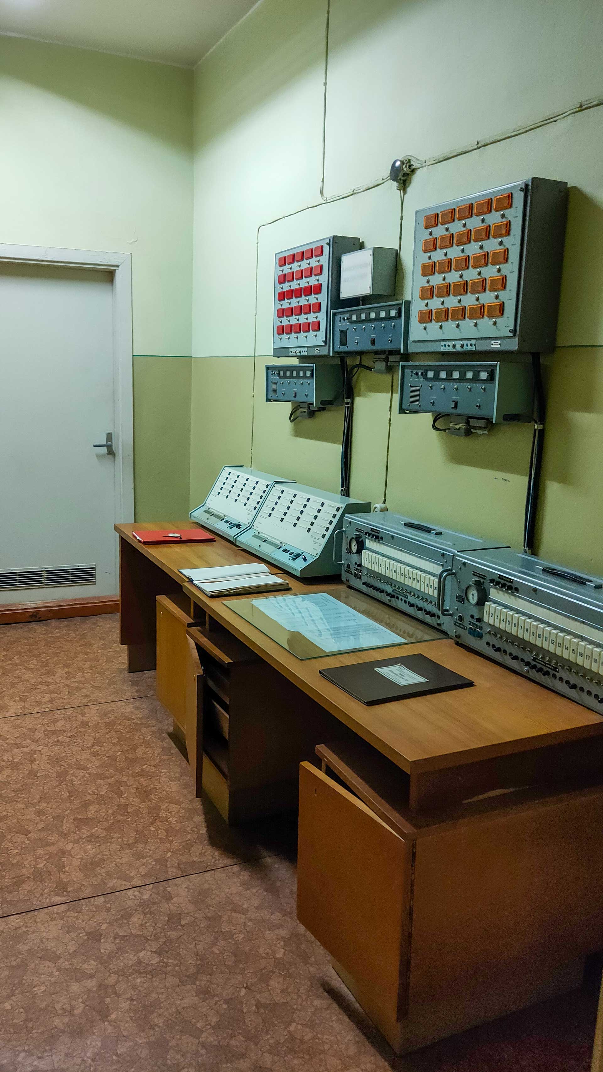 Sovietsky bunker, Lotyšsko